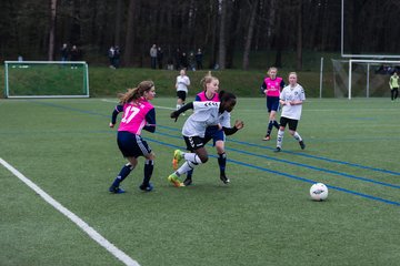 Bild 382 - B-Juniorinnen Harburger TB - HSV : Ergebnis: 1:3